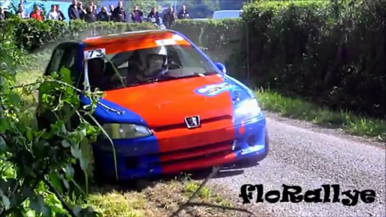 best of crash rallye de mezidon-canon 2013