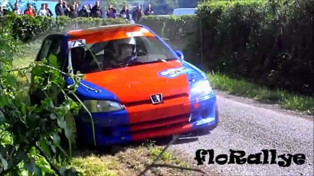 best of crash rallye de mezidon-canon 2013
