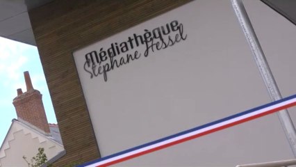 Inauguration Médiathèque "Stéphane Hessel" de Montlouis