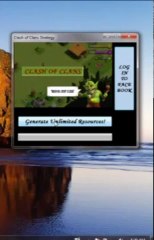 Clash of Clans T_l_chargement Gratuit du Hack outil nouvelle version de travail