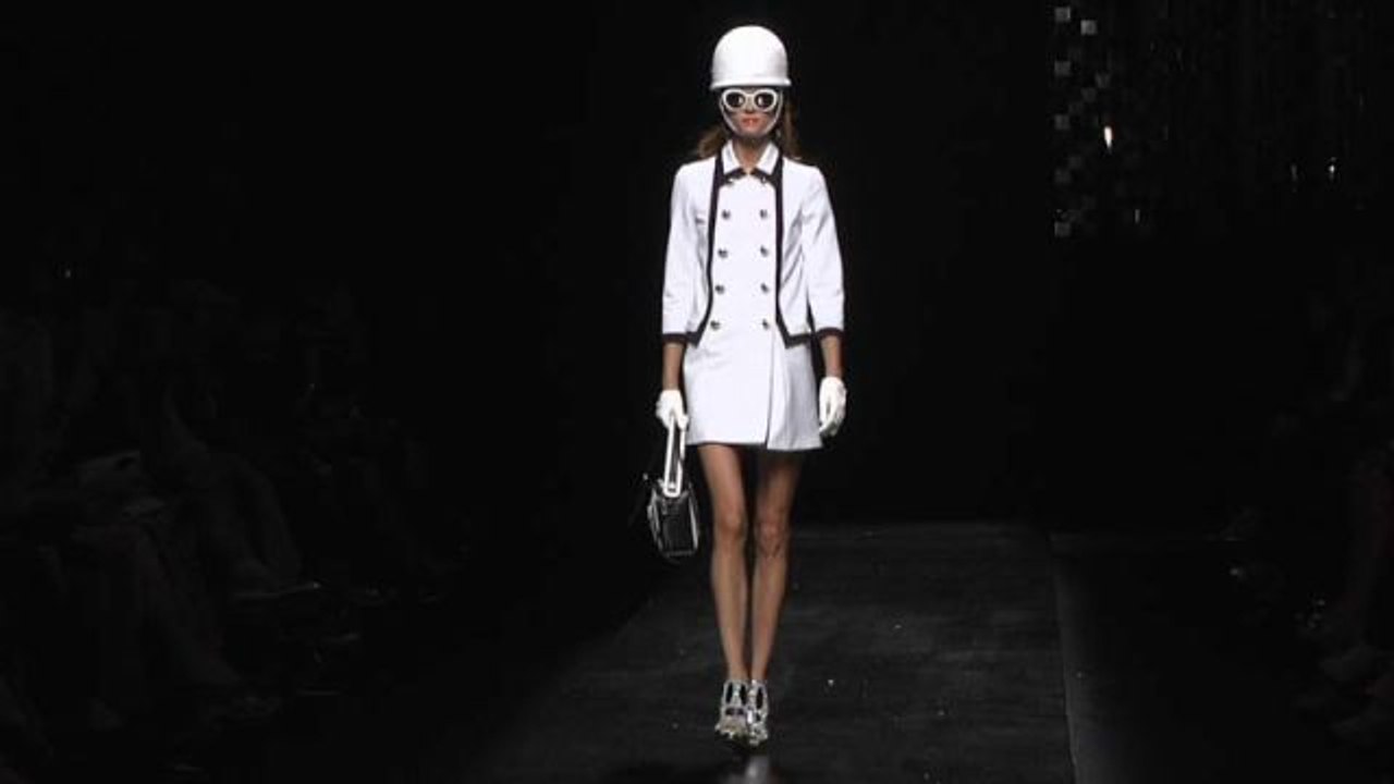 Moschino Spring 2013