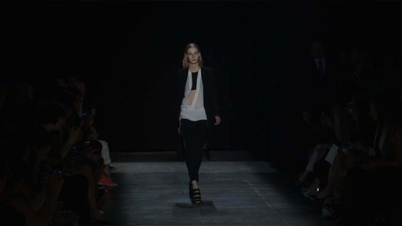 Narciso Rodriguez Spring 2013
