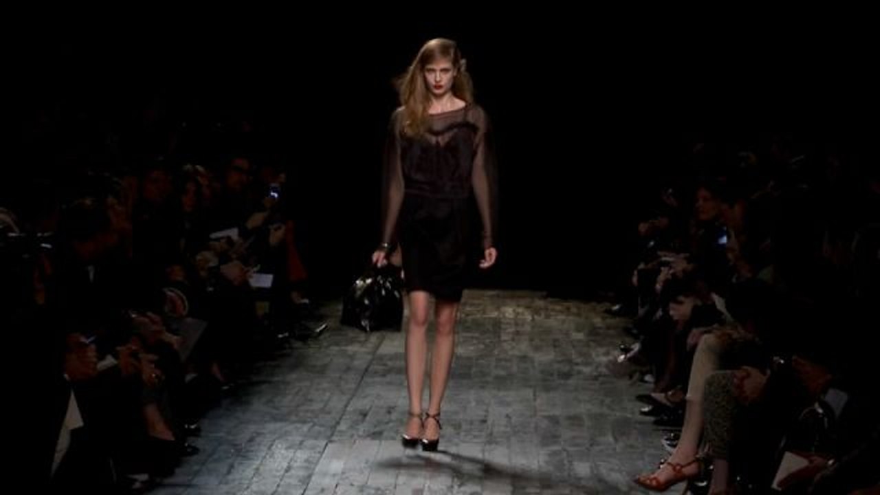 Nina Ricci Fall 2012