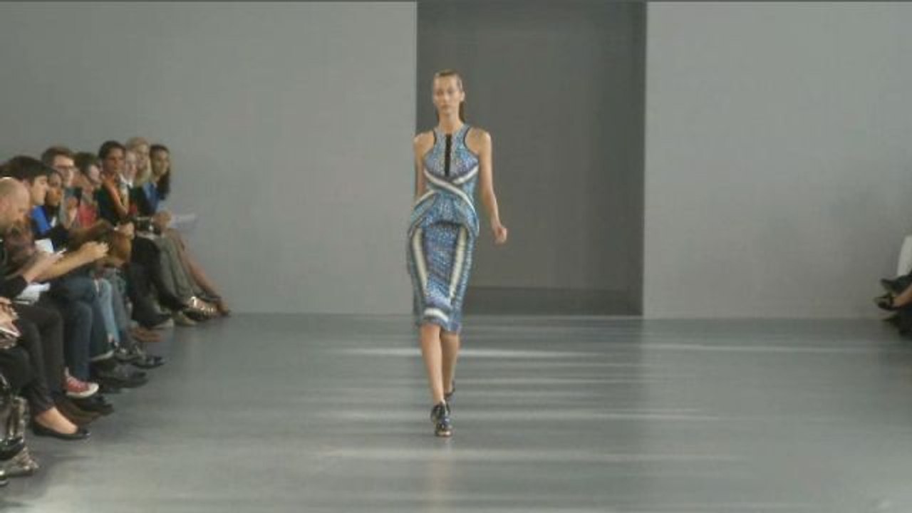 Peter Pilotto Spring 2012