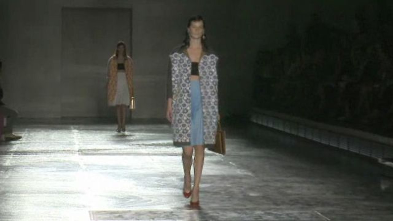 Prada Spring 2012