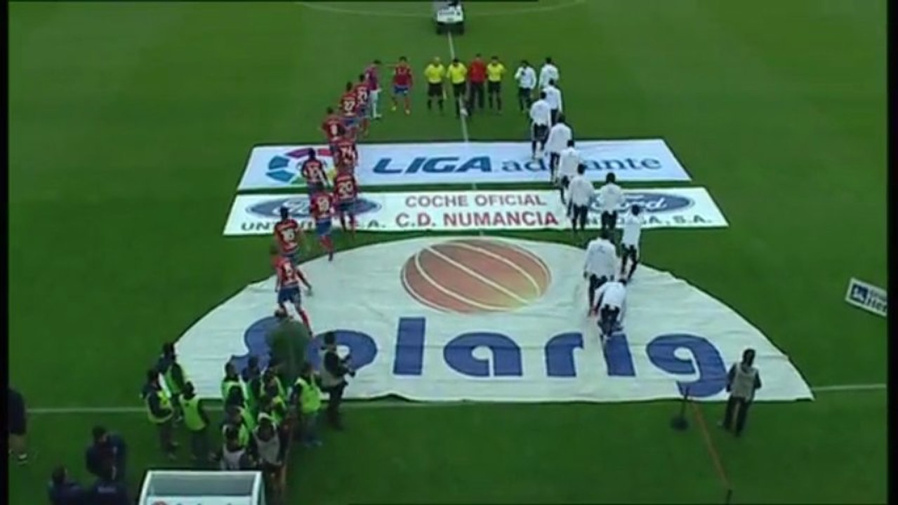 Liga Adelante  Numancia 3  Hércules 2