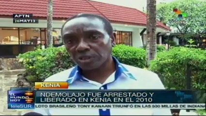 Sospechoso de matar a militar en Londres había sido detenido en Kenia