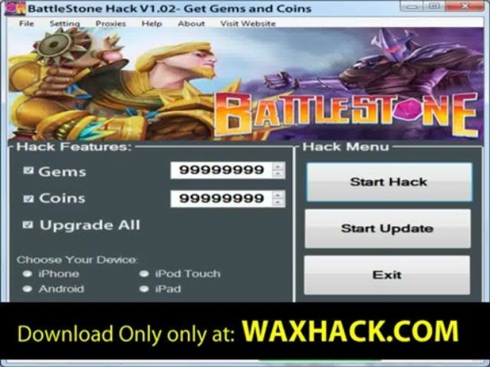 Battlestone Cheat Free Gems - No jailbreak -- Working Battlestone Hack