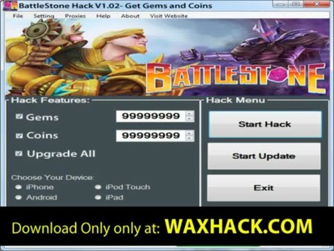 Battlestone Hack iOs V1.02 Battlestone Gems Cheat