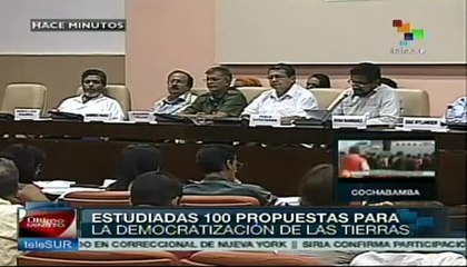 FARC anuncia acuerdos con Gobierno de Colombia sobre tema agrario