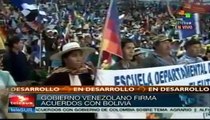 Antes la economía de Bolivia estaba en manos del FMI: Evo Morales