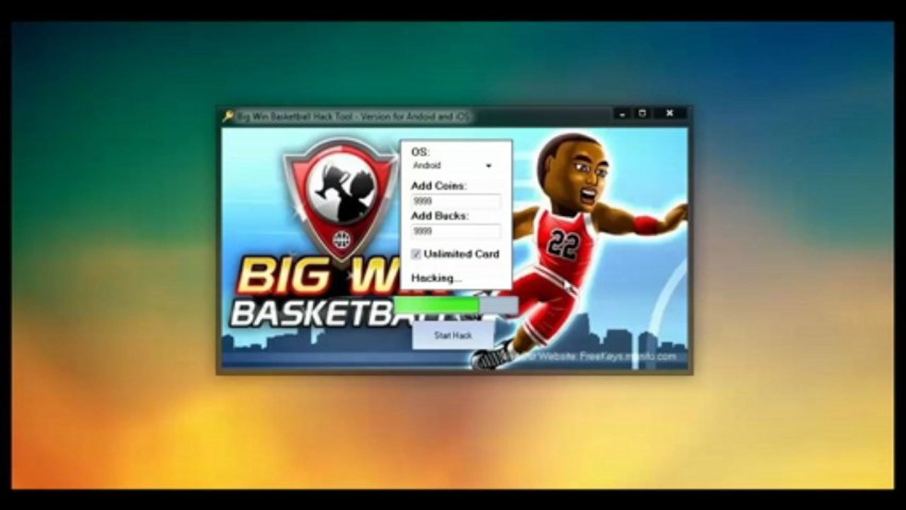 Big Win Basketball Hack Tool – Android/iOS Cheats Download