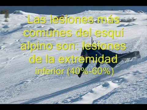 Solofisio: Fisioterapia Deportiva: Lesiones en el Esquí y Snowboarding