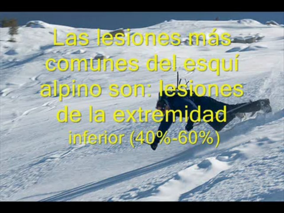Solofisio: Fisioterapia Deportiva: Lesiones en el Esquí y Snowboarding