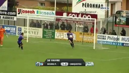 FC Bourg Peronnas 1-2 US Carquefou (24/05/13)
