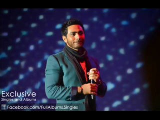 Tamer Hosny - For Your Love 2013 | Live Q From Dubai Concert