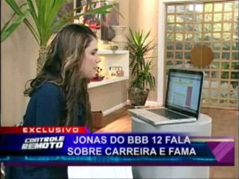 Entrevista Jonas Sulzbach Mister Brasil Mundo 2010