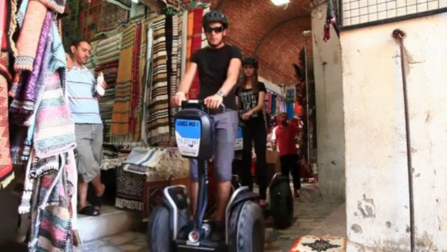 Segway Tour à Sousse - Tunisie - MOBILBOARD