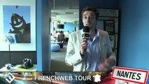[FrenchWeb Tour Nantes] Julien Hervouet, co-fondateur d' iAdvize