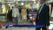 L'épouse du Prince Charles Camilla rend visite à Emmaüs France