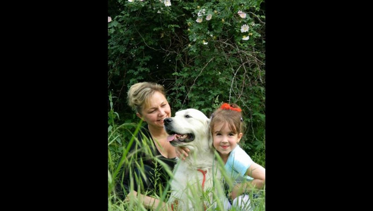 My little Kornelija and Evidog Nelson