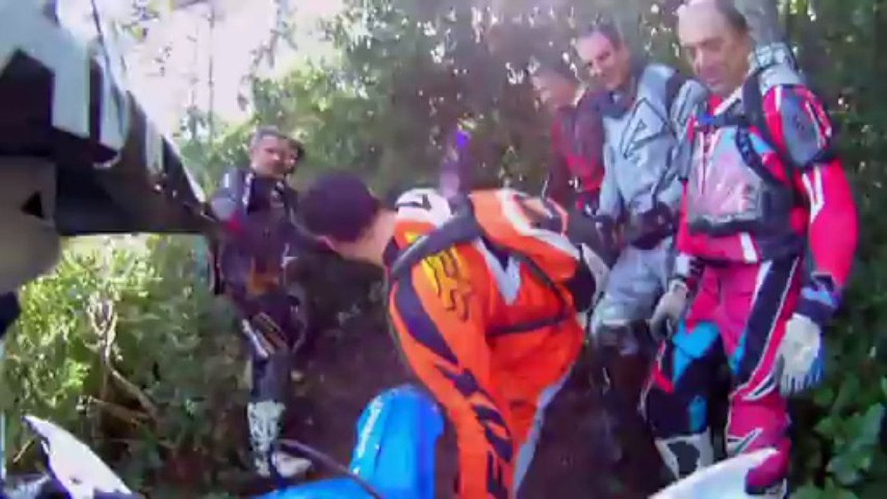 Rando-Enduro chez stéphane