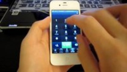 Playing Pirates of the Caribbean on an iPhone