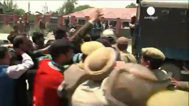 Indian police quell trouble in Kashmir