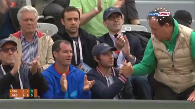 Fransa Açık : Gasquet - Stakhovsky