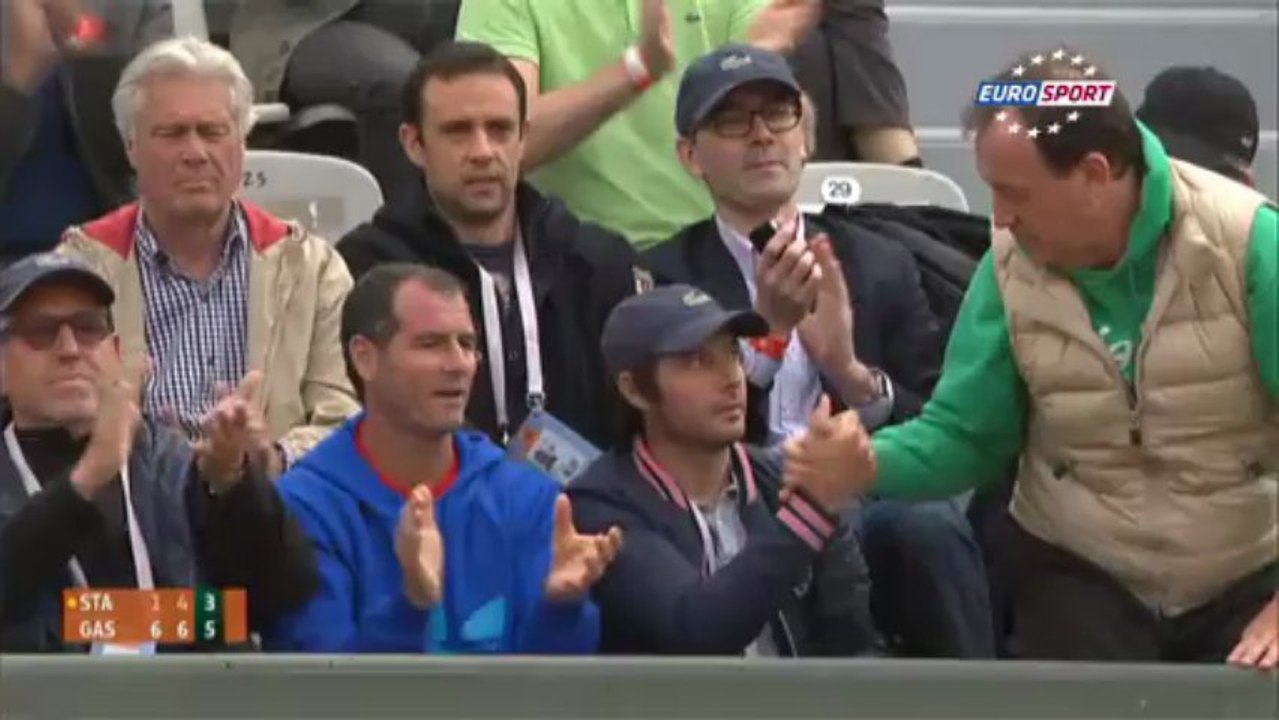 Fransa Açık : Gasquet - Stakhovsky