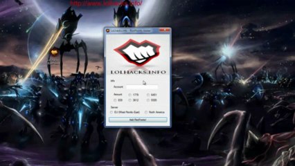 [V2] Riotpoint Adder - Free Riot Points [UPDATED]