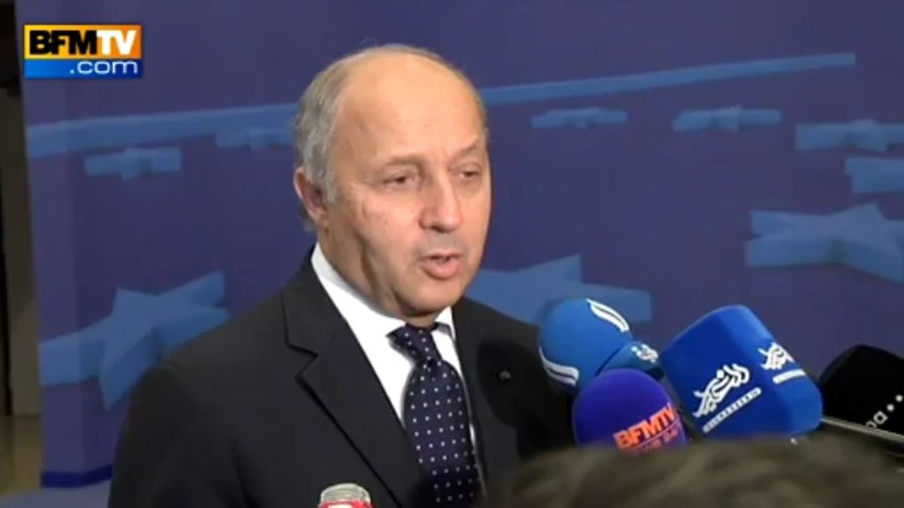 Fabius: armes chimiques en Syrie, des présomptions de "plus en plus étayées" - 27/05