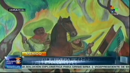 Diego Rivera, ícono de la cultura mexicana