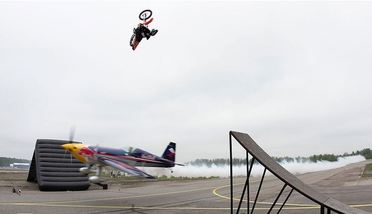 Backflip over flying 2013