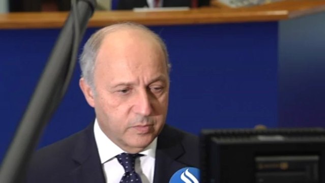 Syrie - Interview de Laurent Fabius (Conseil Affaires étrangères, Bruxelles - 27/05/2013)