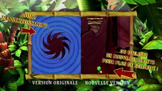 Donkey Kong Country Returns 3D - Trailer de lancement