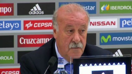 Del Bosque dirama le convocazioni per la Confederations