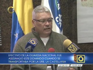 Asesinan a escolta de funcionaria del Seniat para robarlo en La Castellana