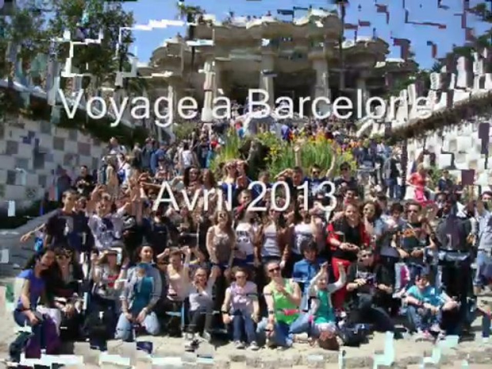 Voyage Espagne 2013 Collège Fernand GREGH
