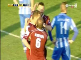 Τα γκολ της ΑΕΛ του 2ου γύρου 2012-13 & τελική βαθμολογία