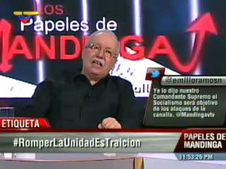 (Vídeo) Los Papeles de Mandinga del día jueves 24 de mayo de 2013 (2/2)