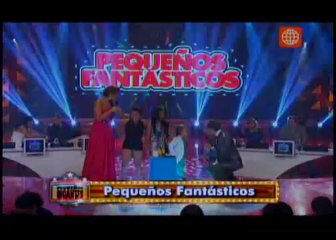 Pequeños Gigantes del 25 de Mayo del 2013 - Bloque 5