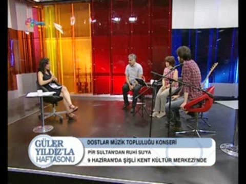 Dostlar Müzik Topluluğu 2.Bölüm 25 Mayıs 2013 Imc Tv