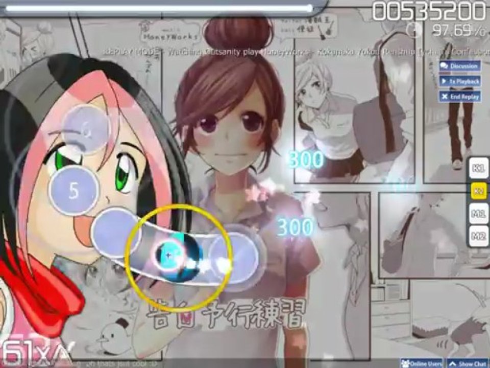 [osu!] HoneyWorks - Kokuhaku Yoko Renshuu (ychao's Confession)