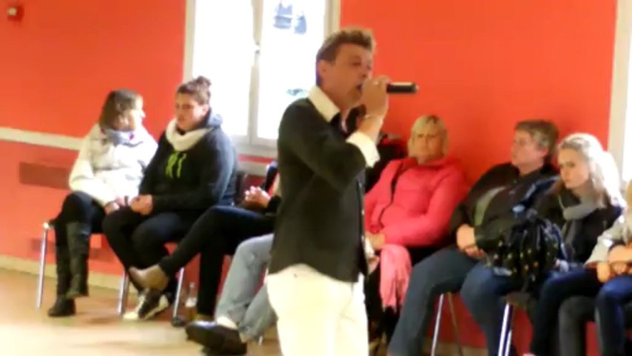 Eddy parker à la fête de beaurieux