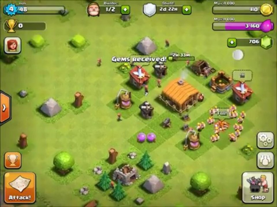 Clash of Clans Real Hack 2013