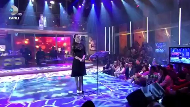 Şevval Sam - Yistanbulako Beyaz Show çerkes şarkısı