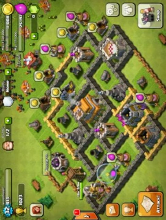 Clash of Clans Hack (Updated 2013)