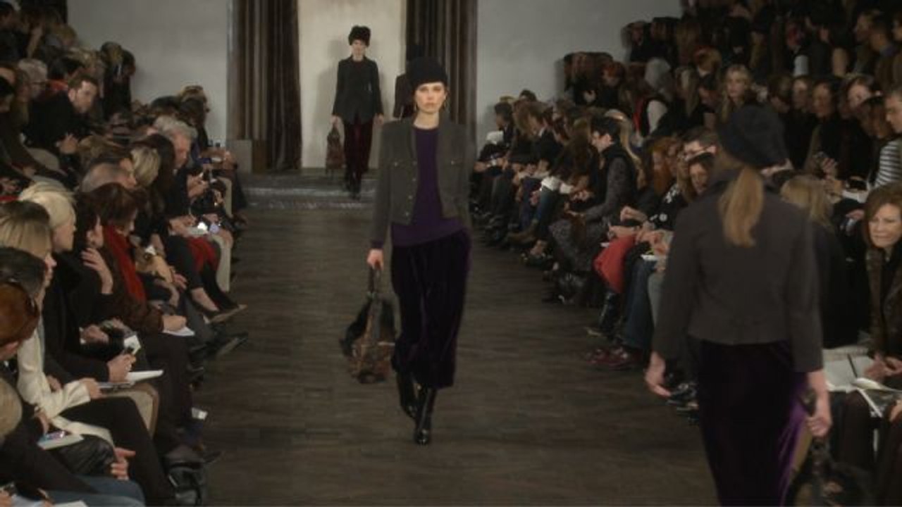Ralph Lauren Fall 2013