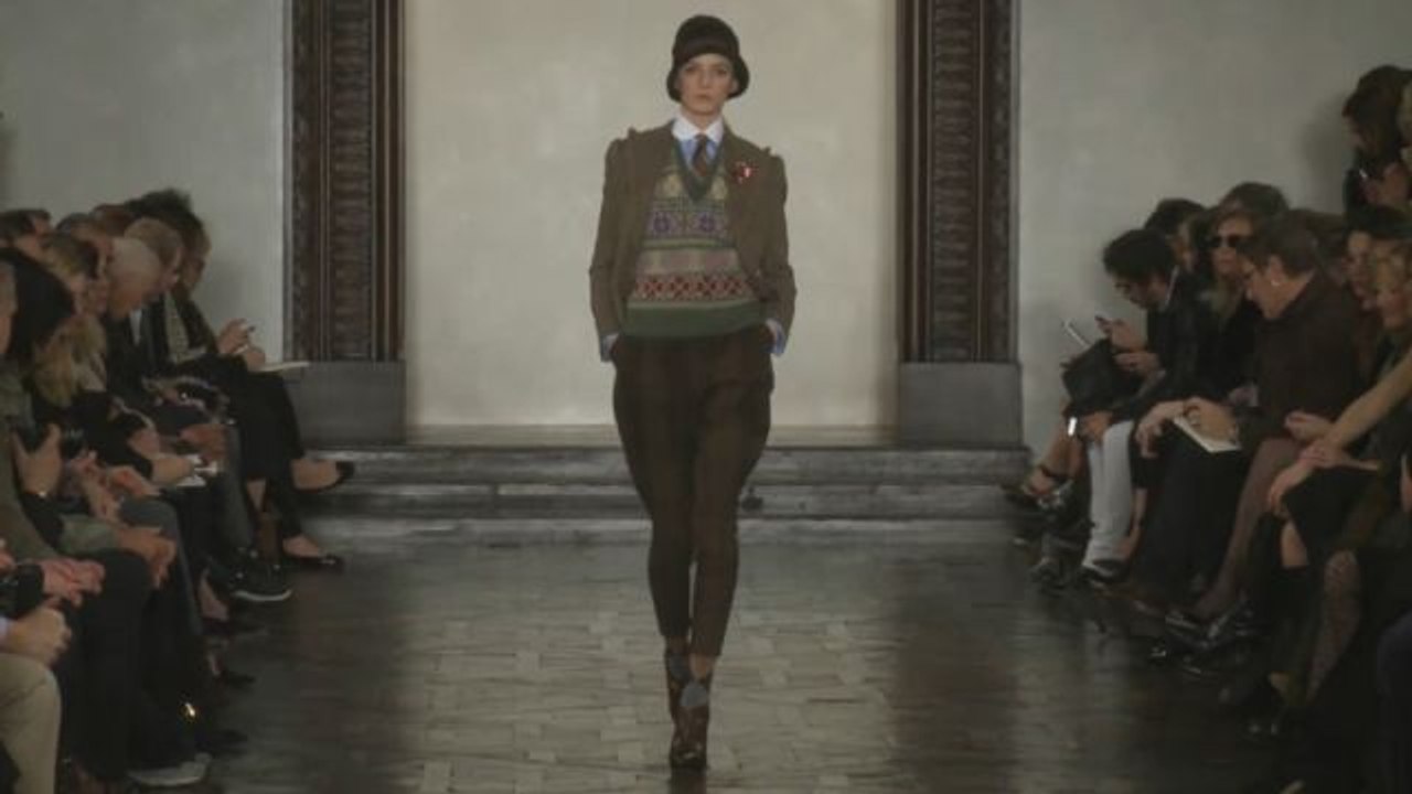 Ralph Lauren Fall 2012